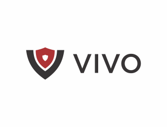 Vivo logo design by santrie