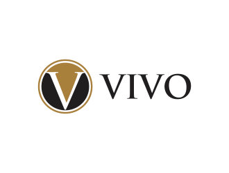 Vivo logo design by santrie