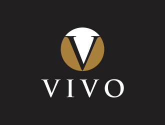 Vivo logo design by santrie