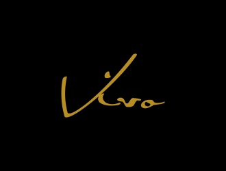 Vivo logo design by ammad