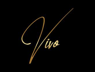 Vivo logo design by ammad