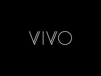 Vivo logo design by ammad