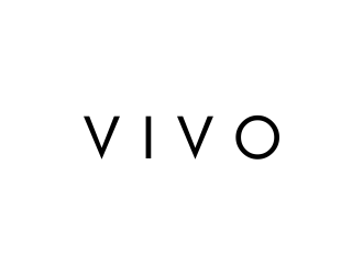 Vivo logo design by oke2angconcept
