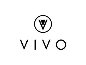 Vivo logo design by oke2angconcept