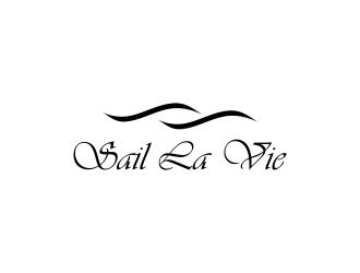 Sail La Vie logo design by p0peye