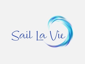 Sail La Vie logo design by bulatITA
