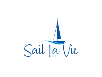 Sail La Vie logo design by uttam