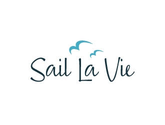 Sail La Vie logo design by Moon