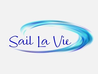 Sail La Vie logo design by bulatITA
