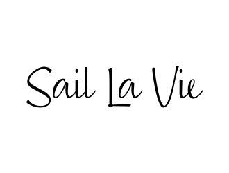 Sail La Vie logo design by dibyo