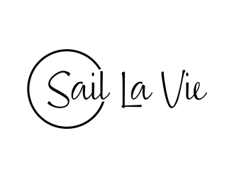 Sail La Vie logo design by dibyo