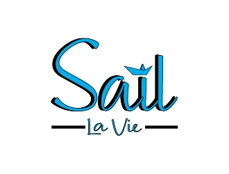 Sail La Vie logo design by Fear