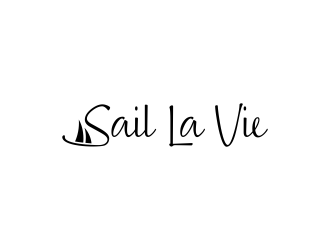 Sail La Vie logo design by N3V4