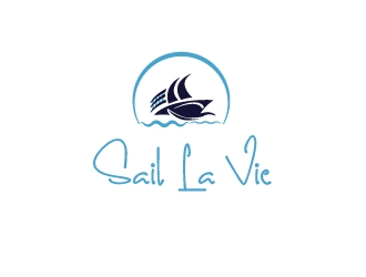 Sail La Vie logo design by drifelm