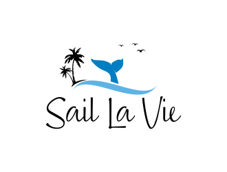 Sail La Vie logo design by qqdesigns