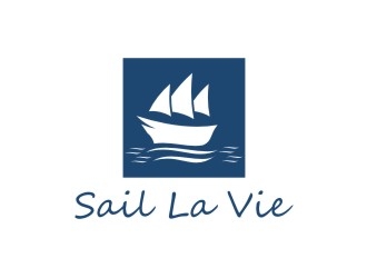 Sail La Vie logo design by sabyan