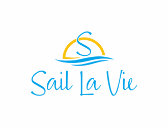 Sail La Vie logo design by luckyprasetyo