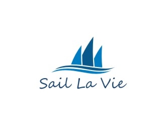 Sail La Vie logo design by sabyan