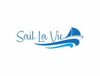 Sail La Vie logo design by luckyprasetyo