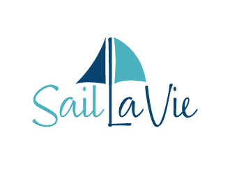 Sail La Vie logo design by akilis13