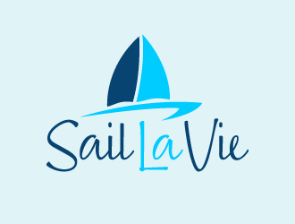 Sail La Vie logo design by akilis13