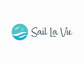 Sail La Vie logo design by Moon