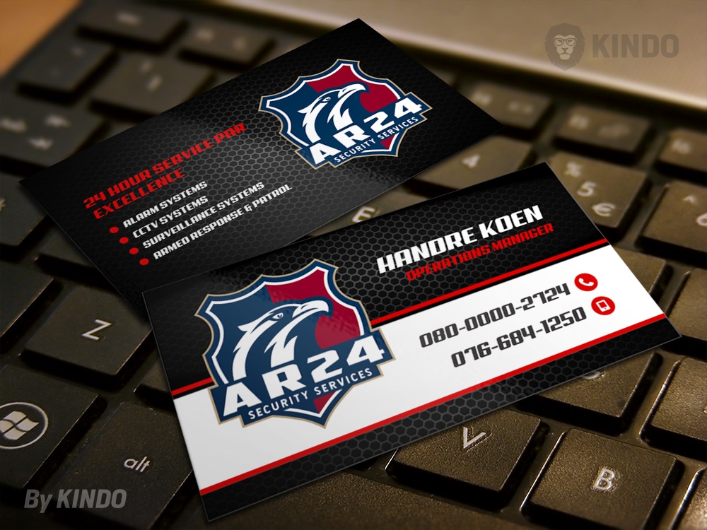 AR24 logo design by Kindo