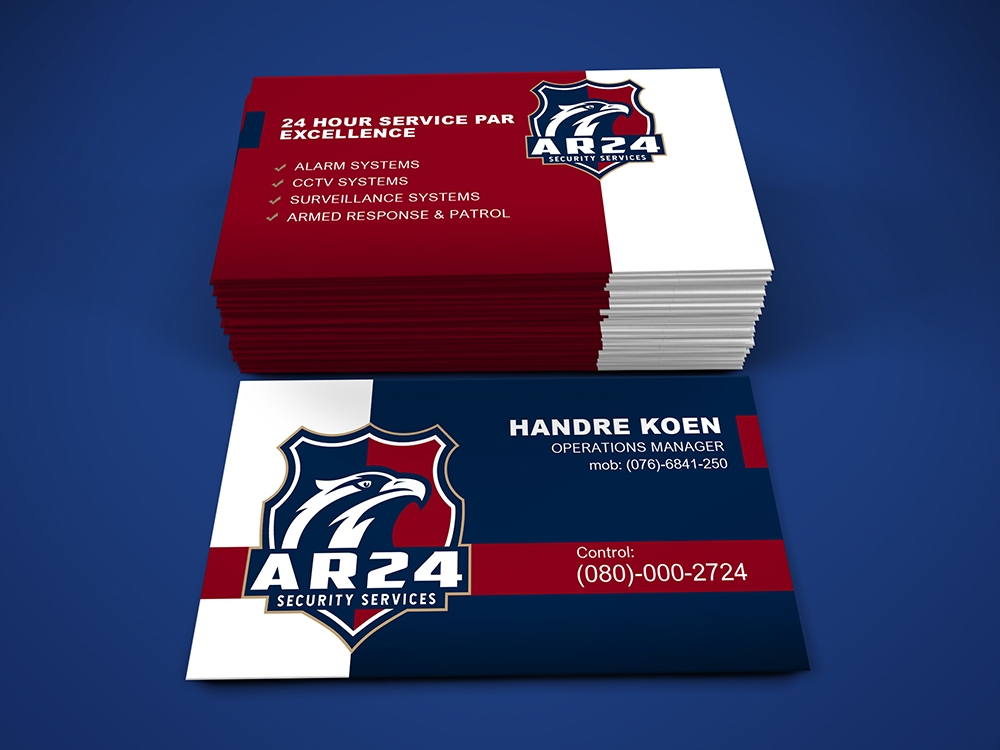 AR24 logo design by XyloParadise