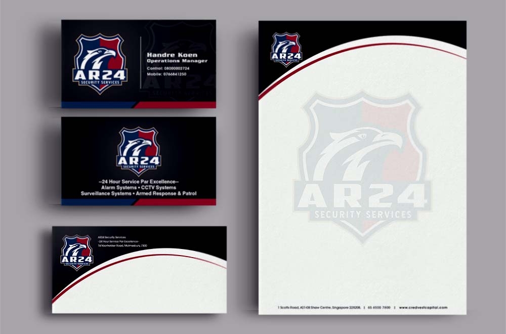 AR24 logo design by J0s3Ph