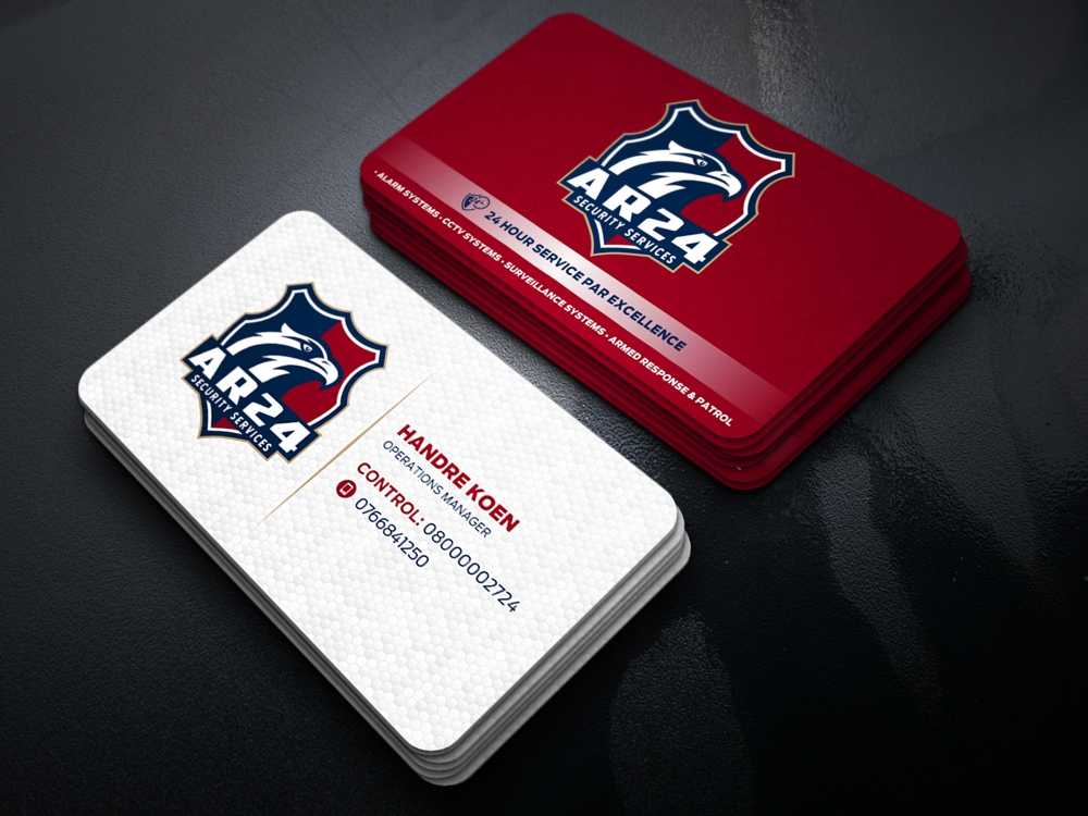 AR24 logo design by KHAI