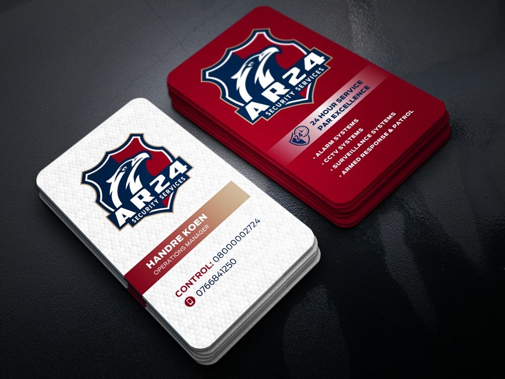 AR24 logo design by KHAI