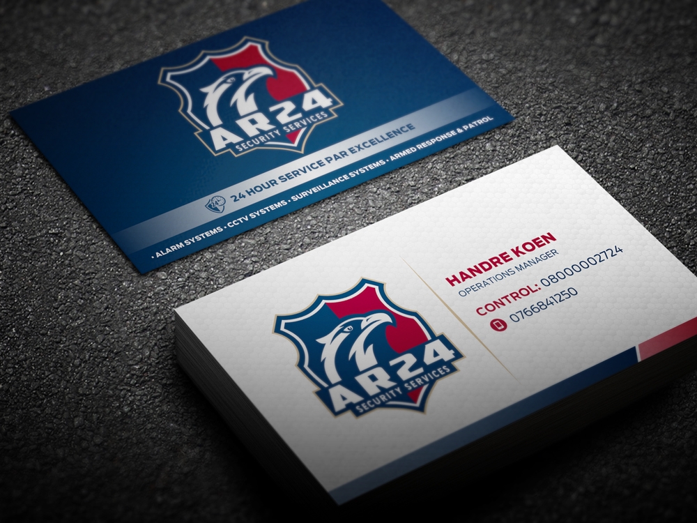 AR24 logo design by KHAI