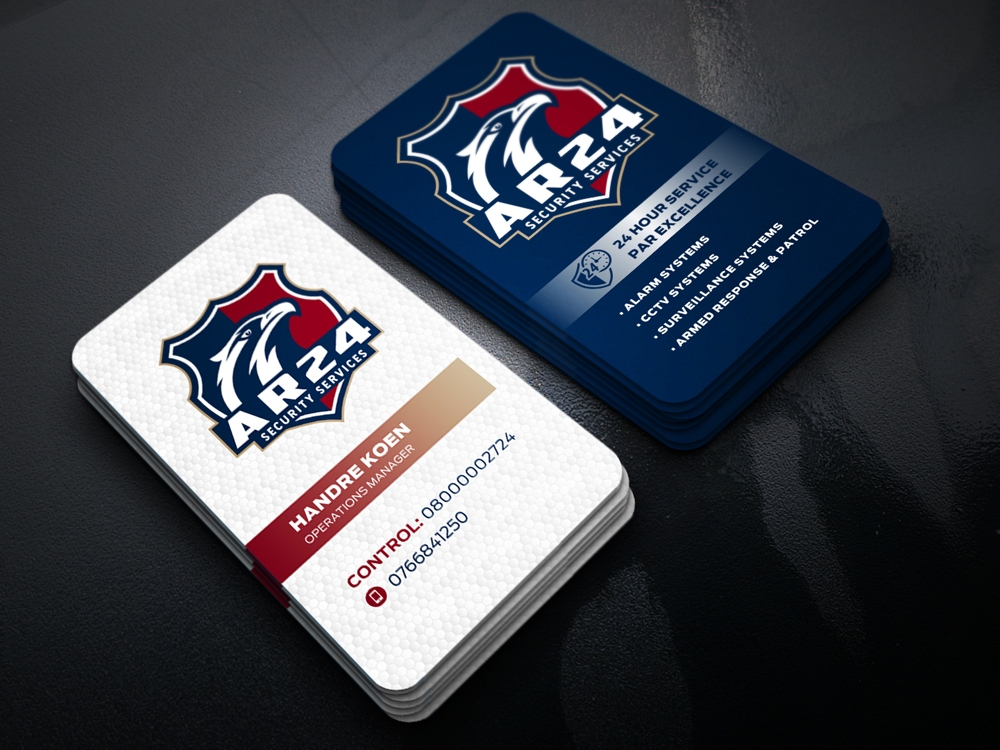 AR24 logo design by KHAI