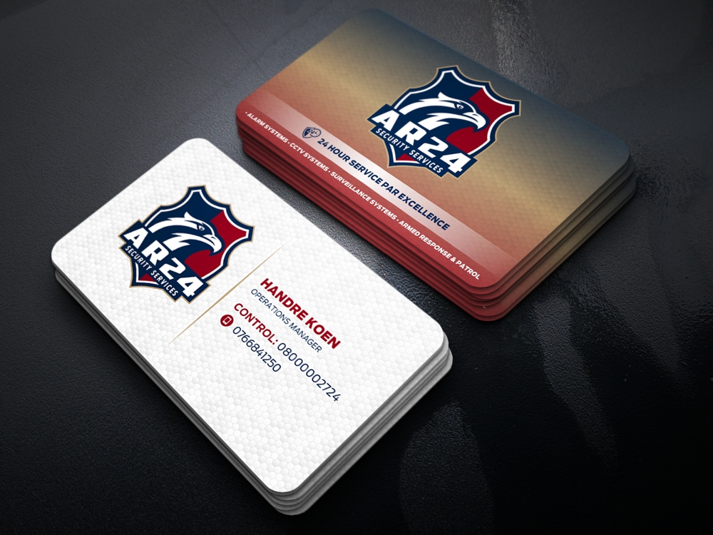 AR24 logo design by KHAI