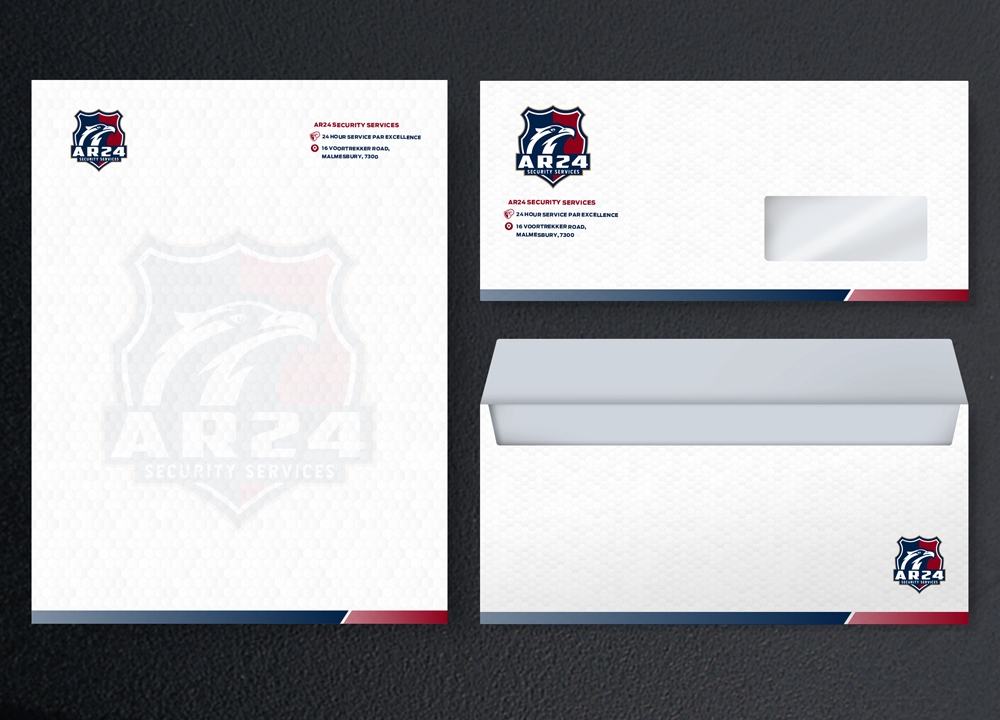 AR24 logo design by KHAI