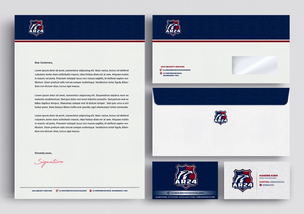 AR24 logo design by KHAI