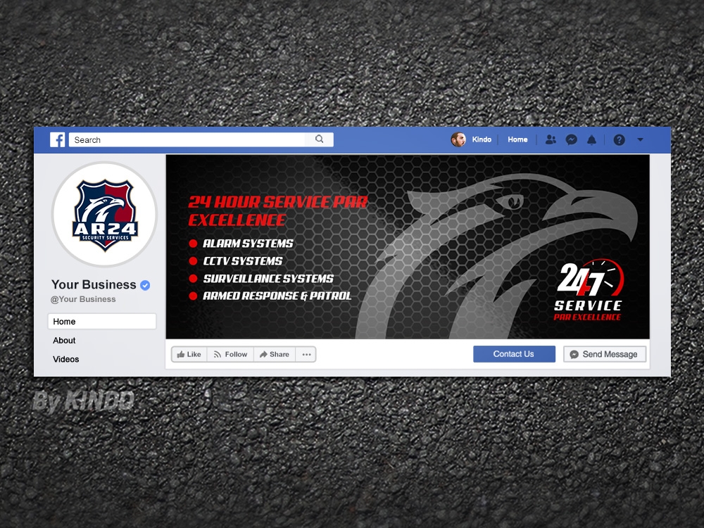 AR24 logo design by Kindo