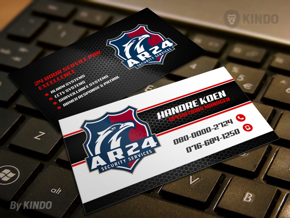 AR24 logo design by Kindo