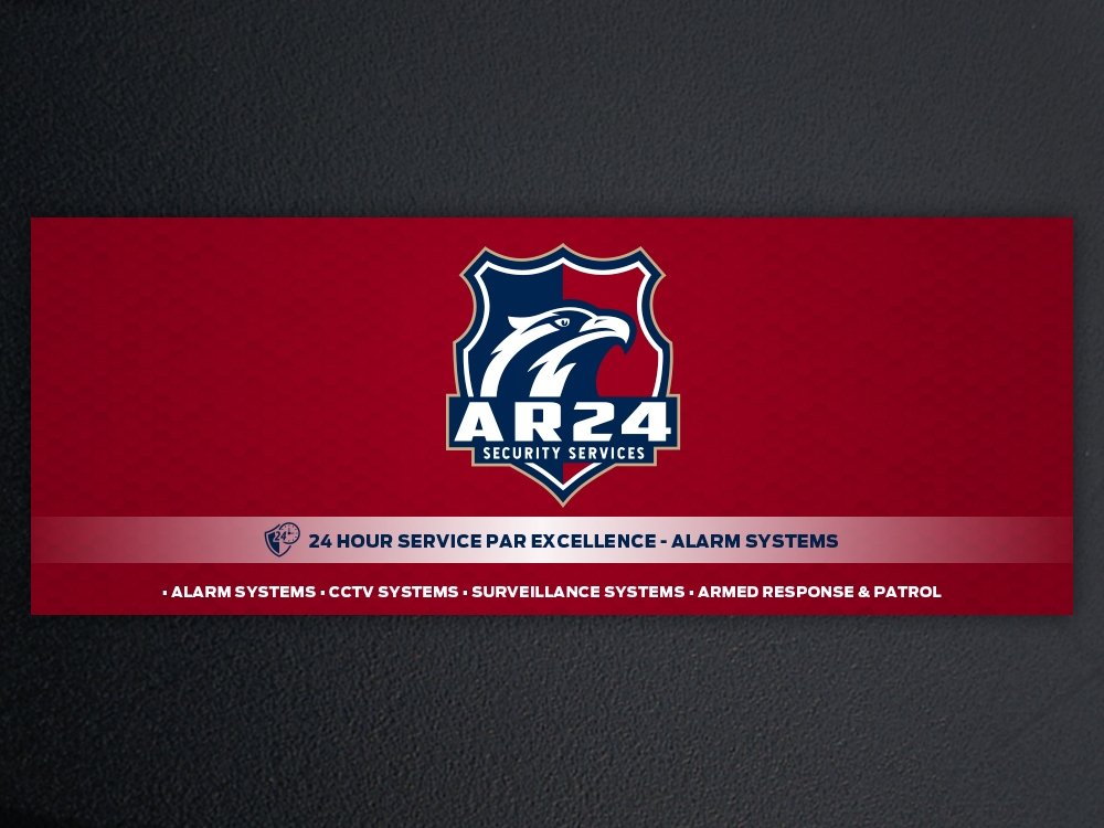 AR24 logo design by KHAI
