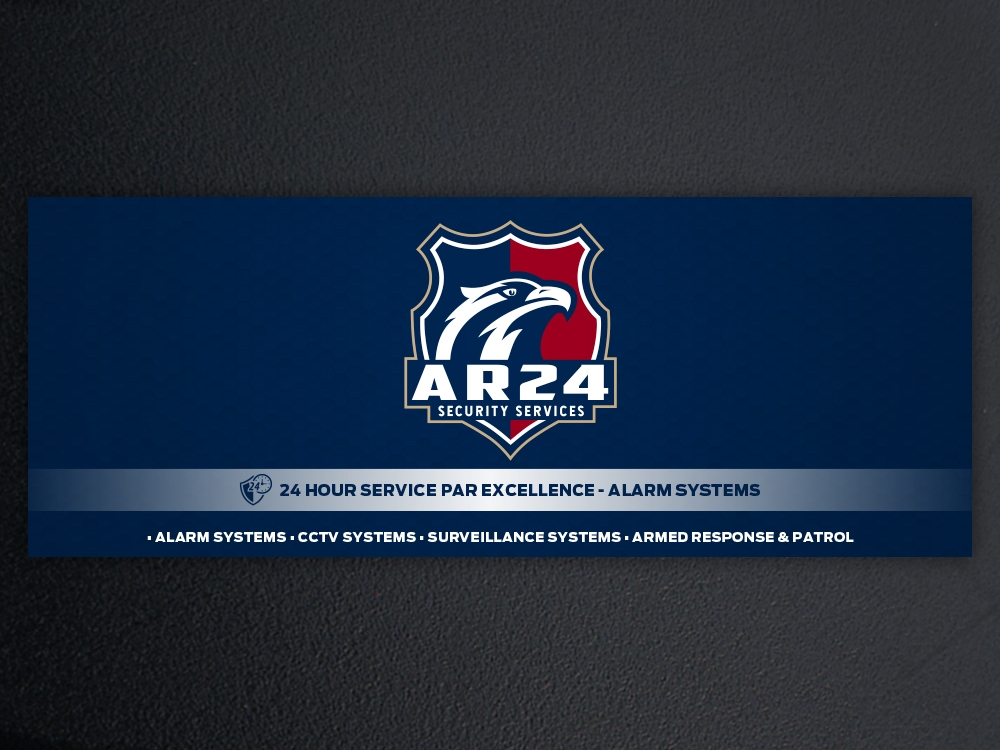 AR24 logo design by KHAI