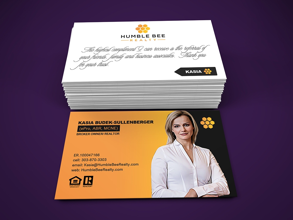 Humble Bee Realty logo design by XyloParadise