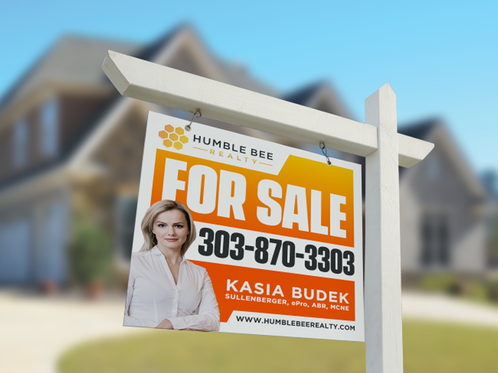 Humble Bee Realty logo design by Realistis
