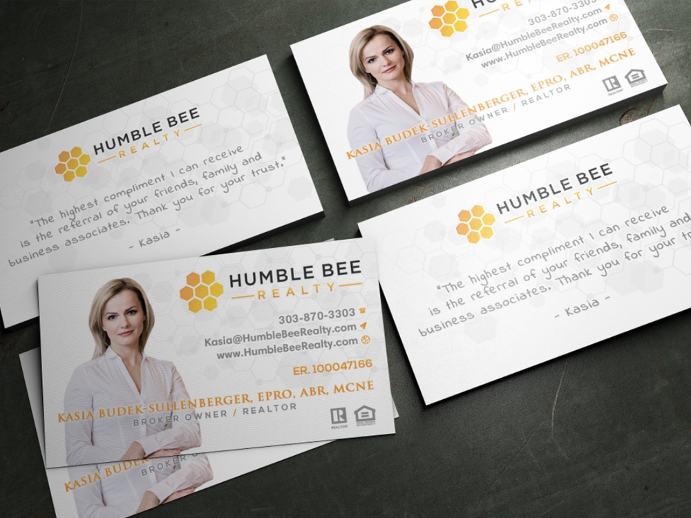 Humble Bee Realty logo design by Realistis