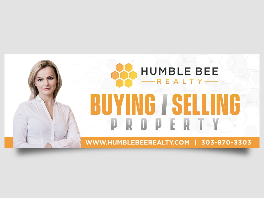 Humble Bee Realty logo design by Realistis