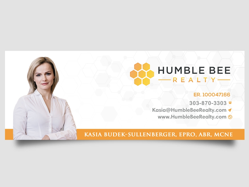 Humble Bee Realty logo design by Realistis