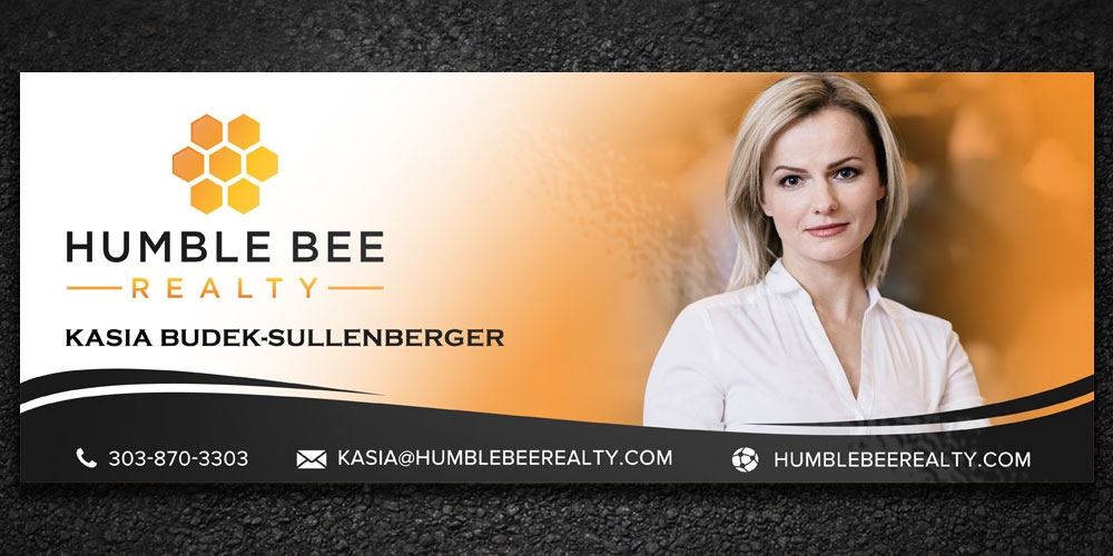 Humble Bee Realty logo design by Boomstudioz