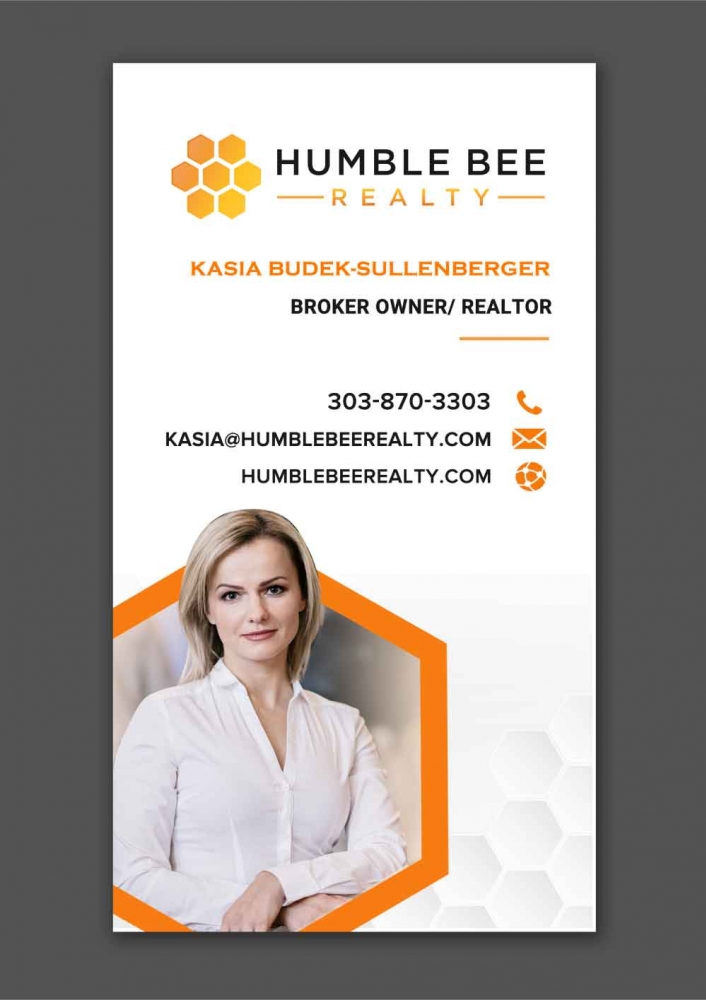 Humble Bee Realty logo design by Boomstudioz