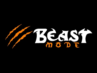 BEAST MODE logo design by AamirKhan