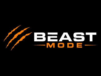 BEAST MODE logo design by AamirKhan