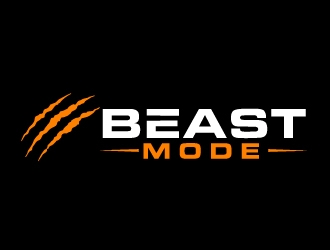 BEAST MODE logo design by AamirKhan